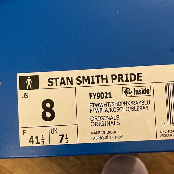 Adidas Originals Stan Smith Pride Special Edition - Picture 10 of 11